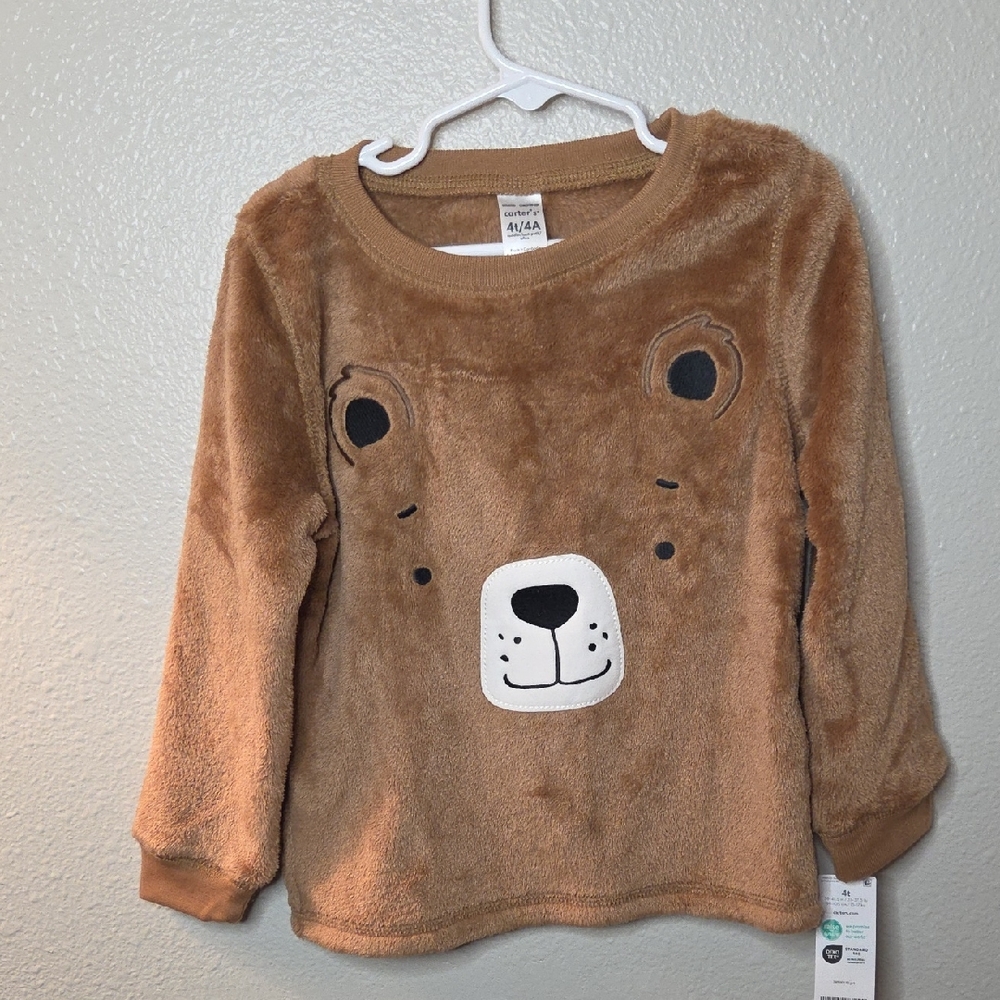 Carter's Cozy Brown Bear Kids Sweater